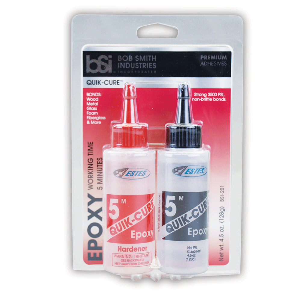 LGG BSI 201 5-Minute Quik-Cure Epoxy (4 1/2 oz)